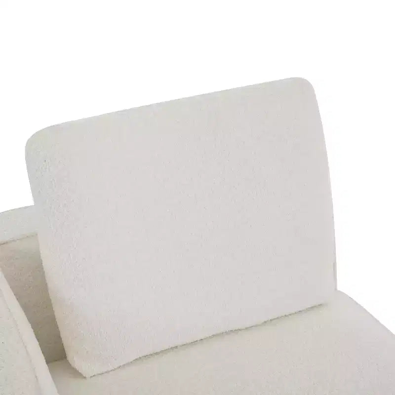 Christopher Knight Home Avery Divano Sezionale a L Rivestito con Cuscini, Beige/Marrone