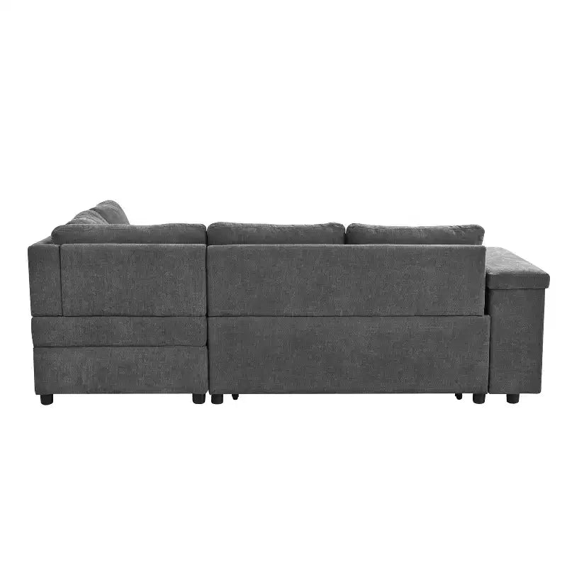 Divano componibile 91,5W, divano letto estraibile con bracciolo contenitore - Christopher Knight Home