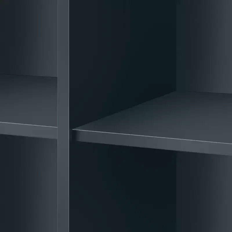 Credenza moderna Whisen con piano in marmo adesivo, gambe e maniglie in metallo dorato per sala da pranzo, soggiorno