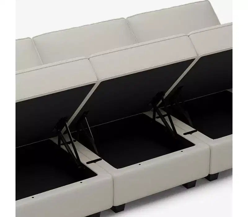 Belffin Moduli di Sedute Singole Modulari in Velluto
