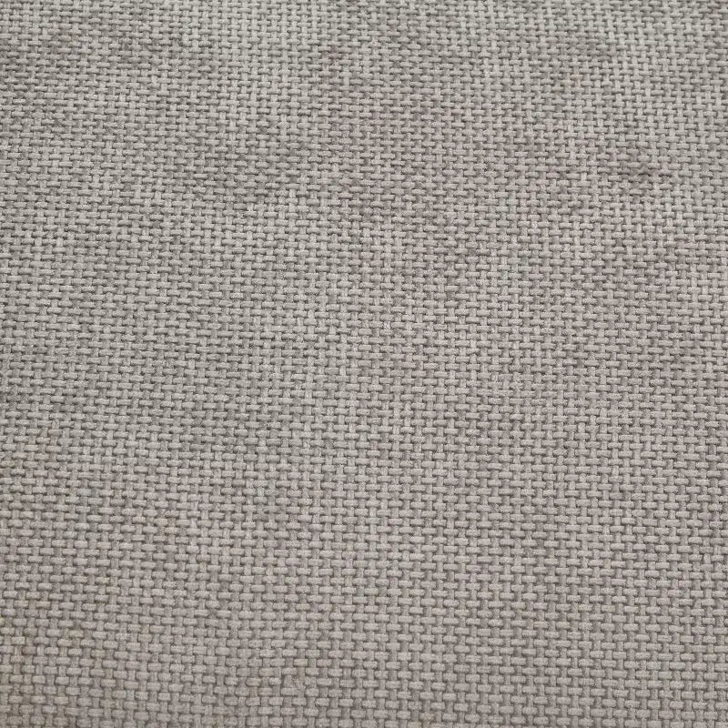 Divano sezionale angolare a L da 97" con pouf contenitore, divano angolare a 7 posti in tessuto ciniglia con 2 cuscini per soggiorno - ModernLuxe