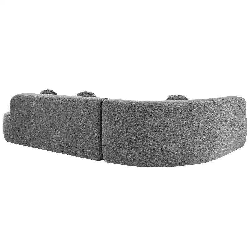 Divano componibile moderno Christopher Knight Home Patrick 122 extra large in ciniglia con cuscini