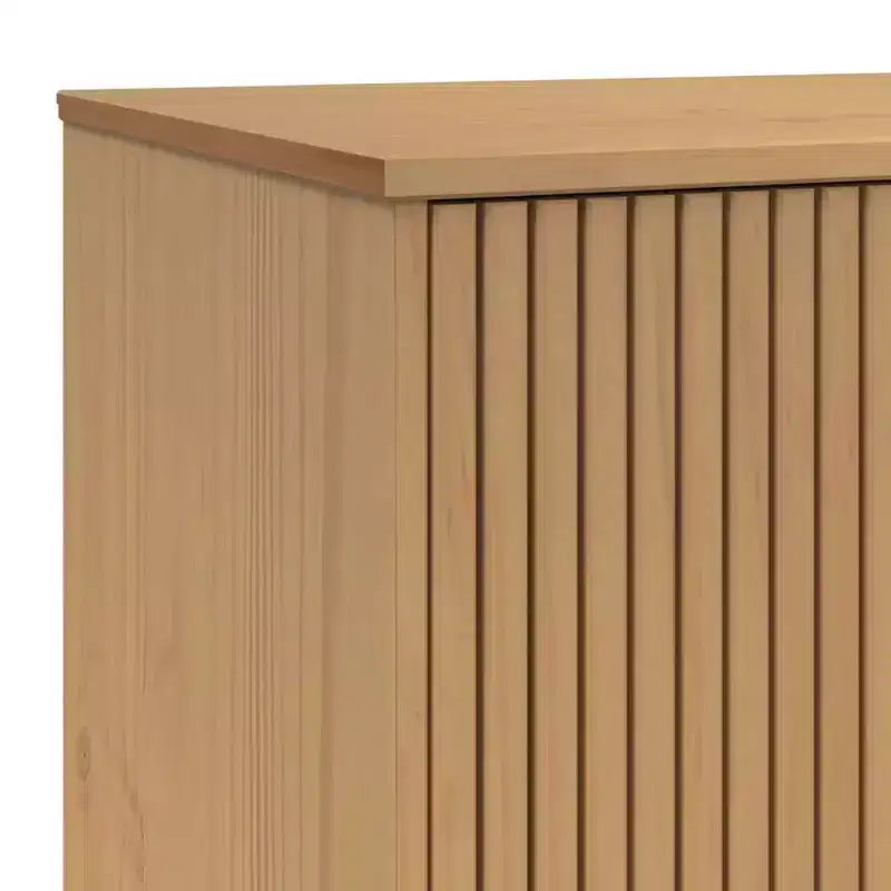 vidaXL Madia OLDEN marrone 44.9x16.9x28.9 Legno massello di pino
