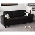 Belffin Modular Velvet Tufted Sofa Couch 3 Seater for Living Room