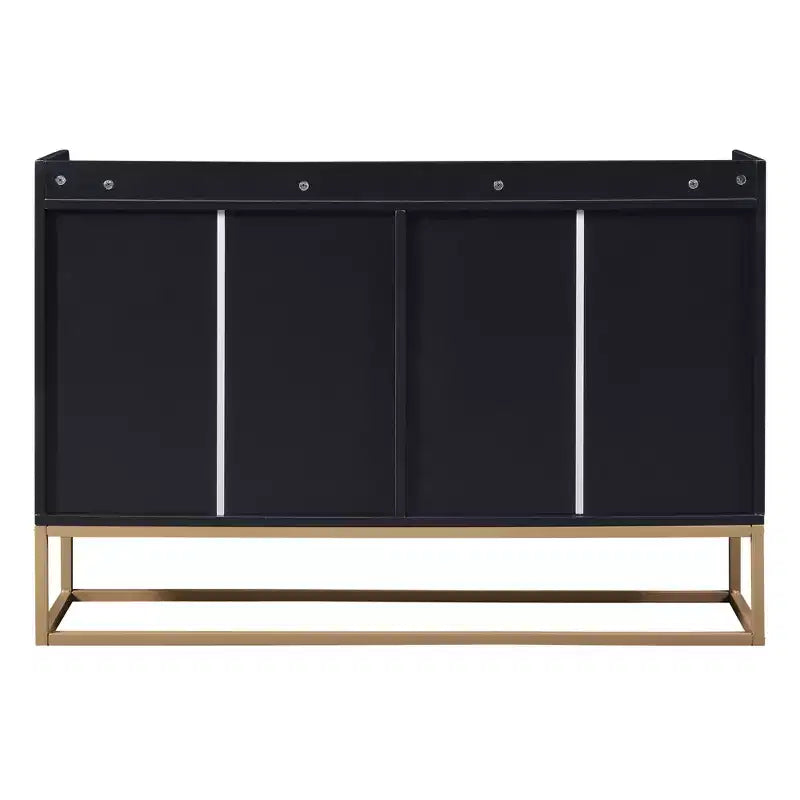 Whisen Madia Moderna Elegante Credenza con Ampio Spazio di Archiviazione per Sala da Pranzo, Ingresso