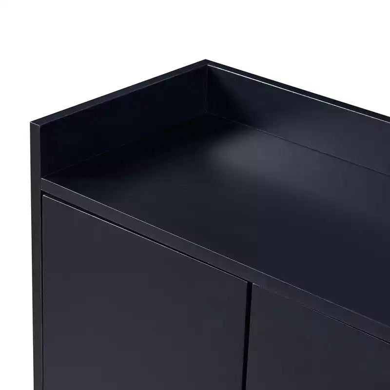 Whisen Madia Moderna Elegante Credenza con Ampio Spazio di Archiviazione per Sala da Pranzo, Ingresso