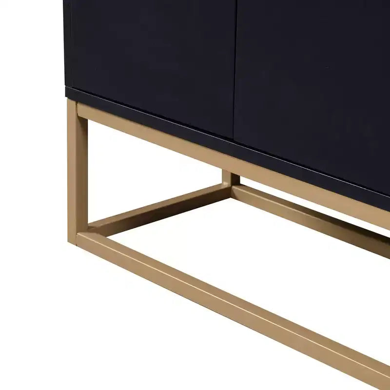 Whisen Madia Moderna Elegante Credenza con Ampio Spazio di Archiviazione per Sala da Pranzo, Ingresso