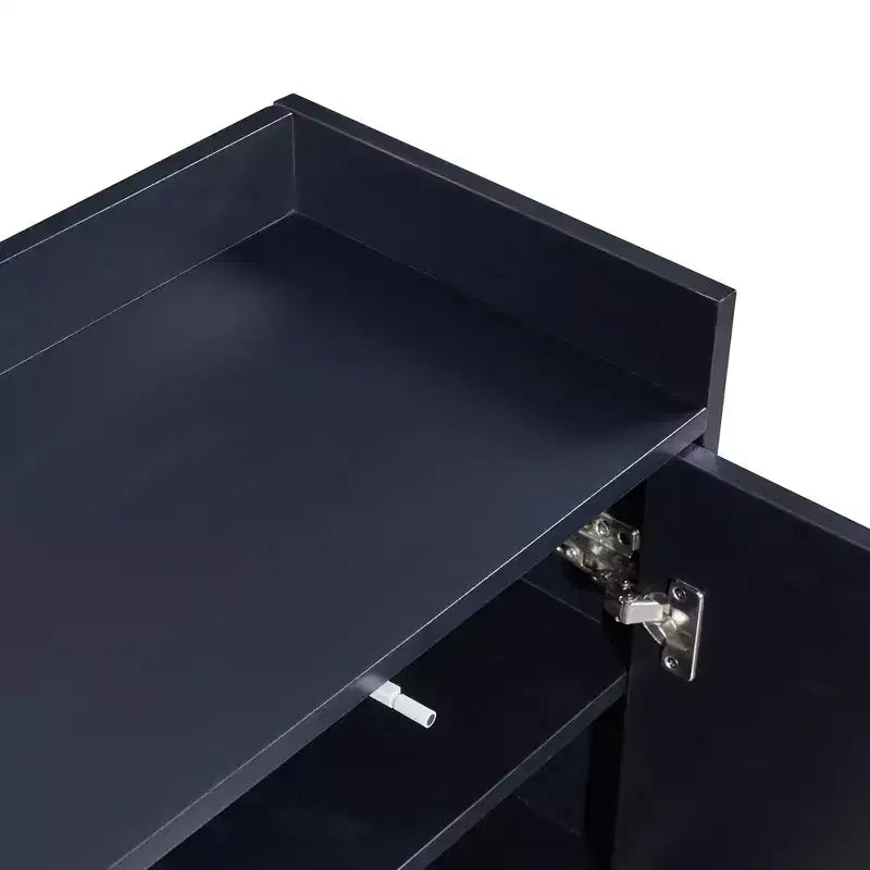 Whisen Madia Moderna Elegante Credenza con Ampio Spazio di Archiviazione per Sala da Pranzo, Ingresso