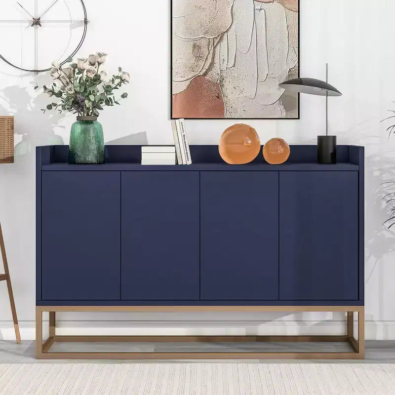 Whisen Madia Moderna Elegante Credenza con Ampio Spazio di Archiviazione per Sala da Pranzo, Ingresso