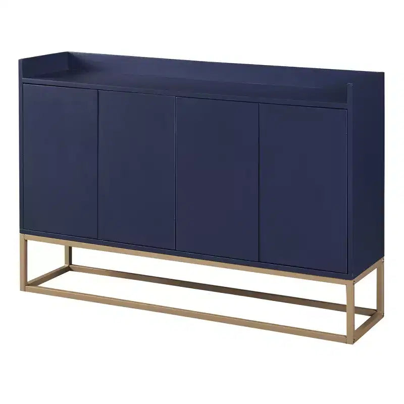 Whisen Madia Moderna Elegante Credenza con Ampio Spazio di Archiviazione per Sala da Pranzo, Ingresso