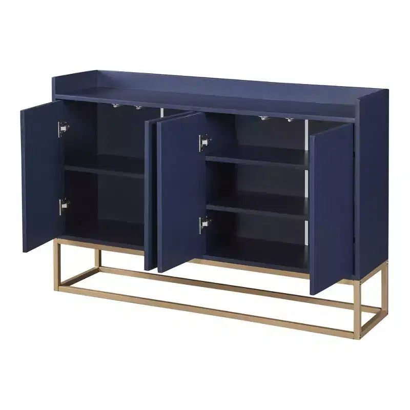 Whisen Madia Moderna Elegante Credenza con Ampio Spazio di Archiviazione per Sala da Pranzo, Ingresso