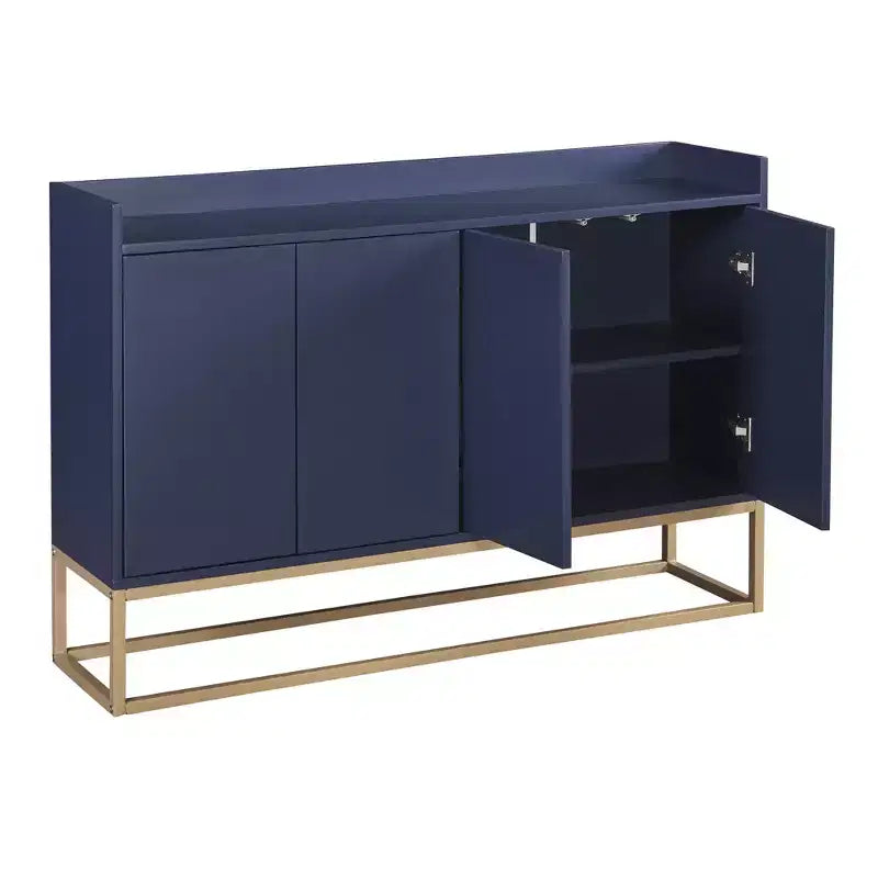 Whisen Madia Moderna Elegante Credenza con Ampio Spazio di Archiviazione per Sala da Pranzo, Ingresso