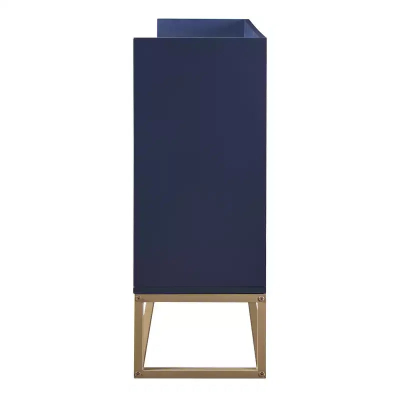 Whisen Madia Moderna Elegante Credenza con Ampio Spazio di Archiviazione per Sala da Pranzo, Ingresso