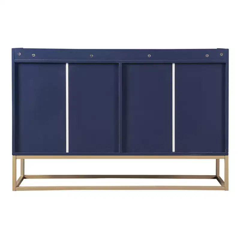 Whisen Madia Moderna Elegante Credenza con Ampio Spazio di Archiviazione per Sala da Pranzo, Ingresso