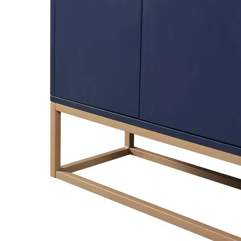 Whisen Madia Moderna Elegante Credenza con Ampio Spazio di Archiviazione per Sala da Pranzo, Ingresso