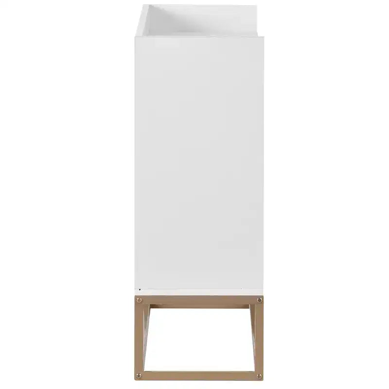 Whisen Madia Moderna Elegante Credenza con Ampio Spazio di Archiviazione per Sala da Pranzo, Ingresso