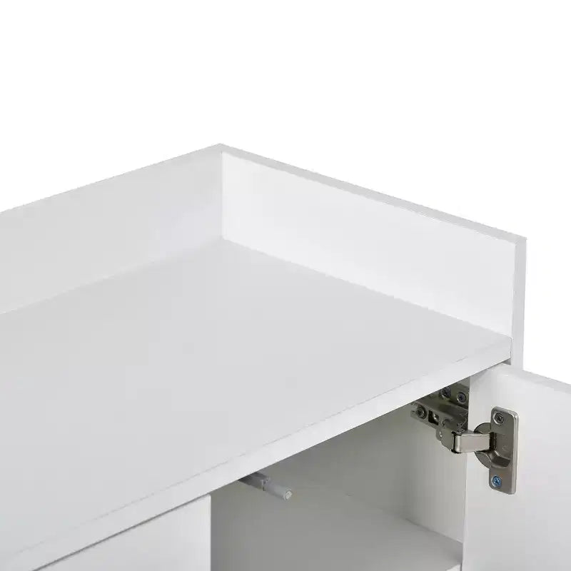 Whisen Madia Moderna Elegante Credenza con Ampio Spazio di Archiviazione per Sala da Pranzo, Ingresso