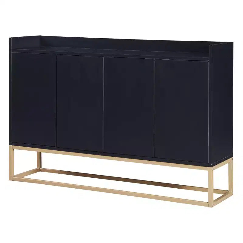 Whisen Madia Moderna Elegante Credenza con Ampio Spazio di Archiviazione per Sala da Pranzo, Ingresso