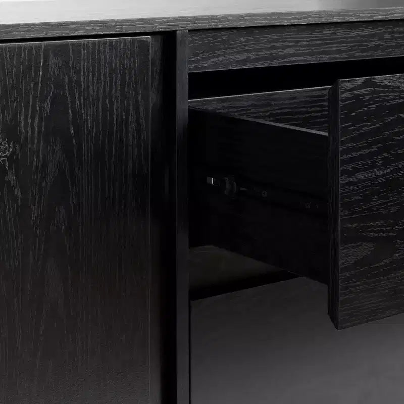 GDFStudio Sophy Credenza Moderna in Legno 63 con Ripiano Regolabile e Cassetto