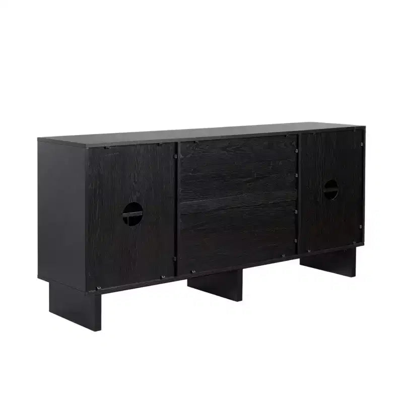 GDFStudio Sophy Credenza Moderna in Legno 63 con Ripiano Regolabile e Cassetto
