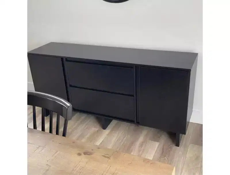 GDFStudio Sophy Credenza Moderna in Legno 63 con Ripiano Regolabile e Cassetto