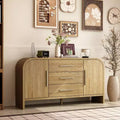 Famapy Modern Scandinavian - Style Storage Cabinet Buffet Dresser - Ideal for Living Room, Bedroom, Dining Room, and Entryway