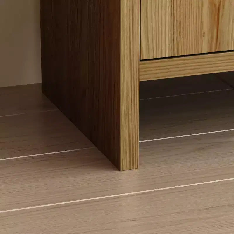 Famapy Madia/Cassettiera Buffet Moderna in Stile Scandinavo - Ideale per Soggiorno, Camera da Letto, Sala da Pranzo e Ingresso