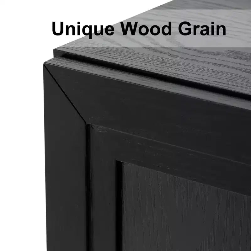 Mobile e credenza impilabili in legno massello con ripiani regolabili