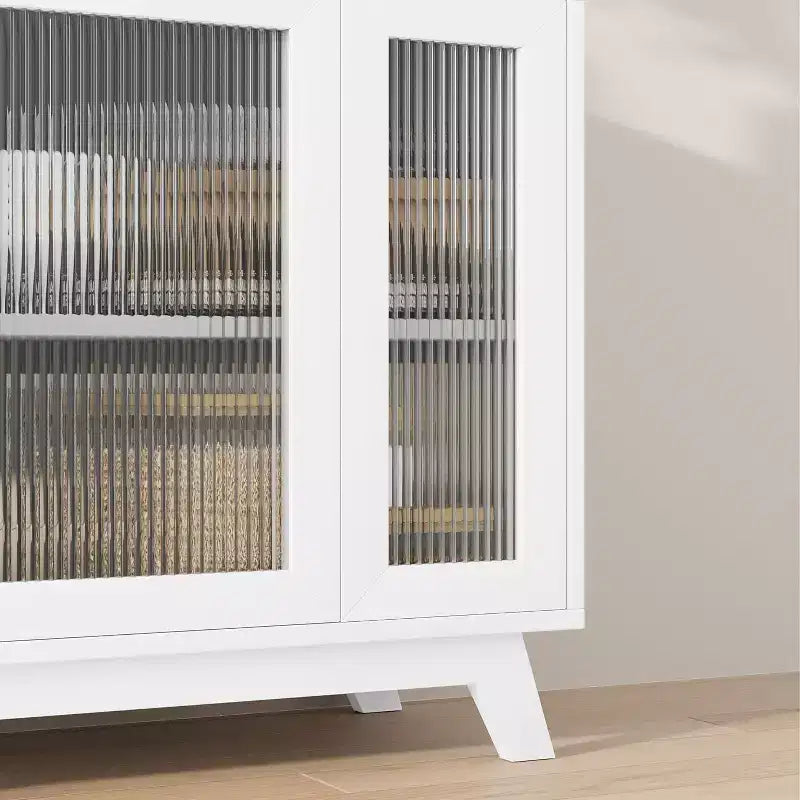 Credenza a Buffet con Vano Contenitore, 36 Pollici