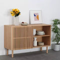 GDFStudio Margaret Modern 48.4 Wood Sideboard with Sliding Door