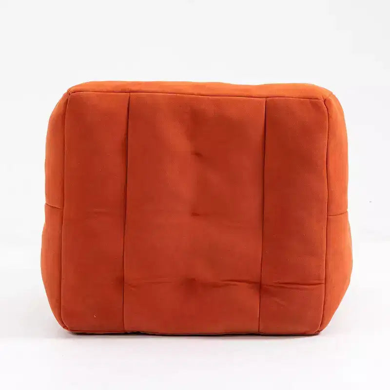 Poltrona sacco morbida per adulti, divano pigro super morbido con memory foam e pouf, poltrona moderna per salotto, camera da letto, appartamento