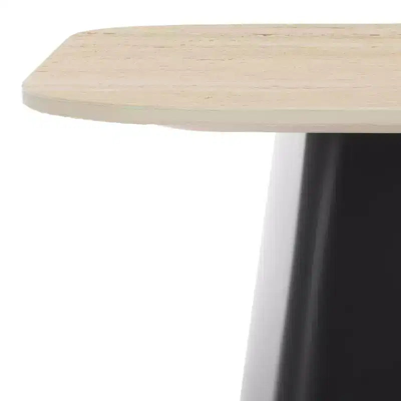Tavolino Fedo in Porcellana - ACC2905A - Beige/Nero -