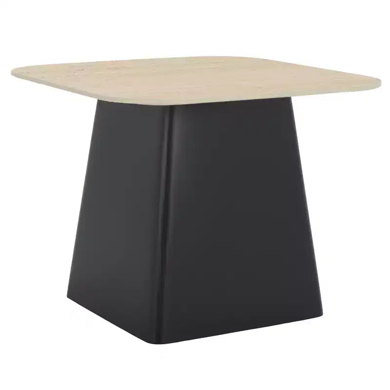 Tavolino Fedo in Porcellana - ACC2905A - Beige/Nero -