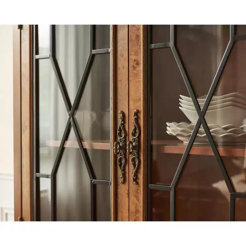 Credenza a Buffet con Finitura Elegante, Piedini Regolabili e Dispositivo Antiribaltamento - Soluzione di Archiviazione Perfetta per Sala da Pranzo o Zona Giorno