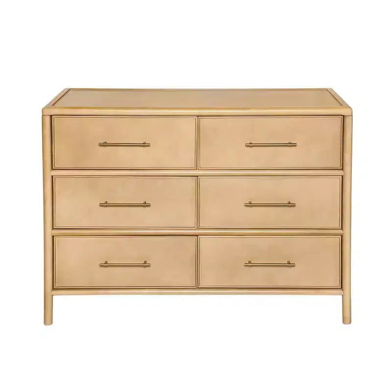 Christopher Knight Home Citlali, Armadietto contenitore vintage da 48'' in legno di acacia con 6 cassetti