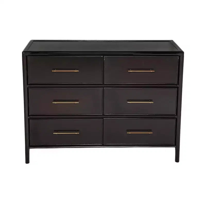 Christopher Knight Home Citlali, Armadietto contenitore vintage da 48'' in legno di acacia con 6 cassetti