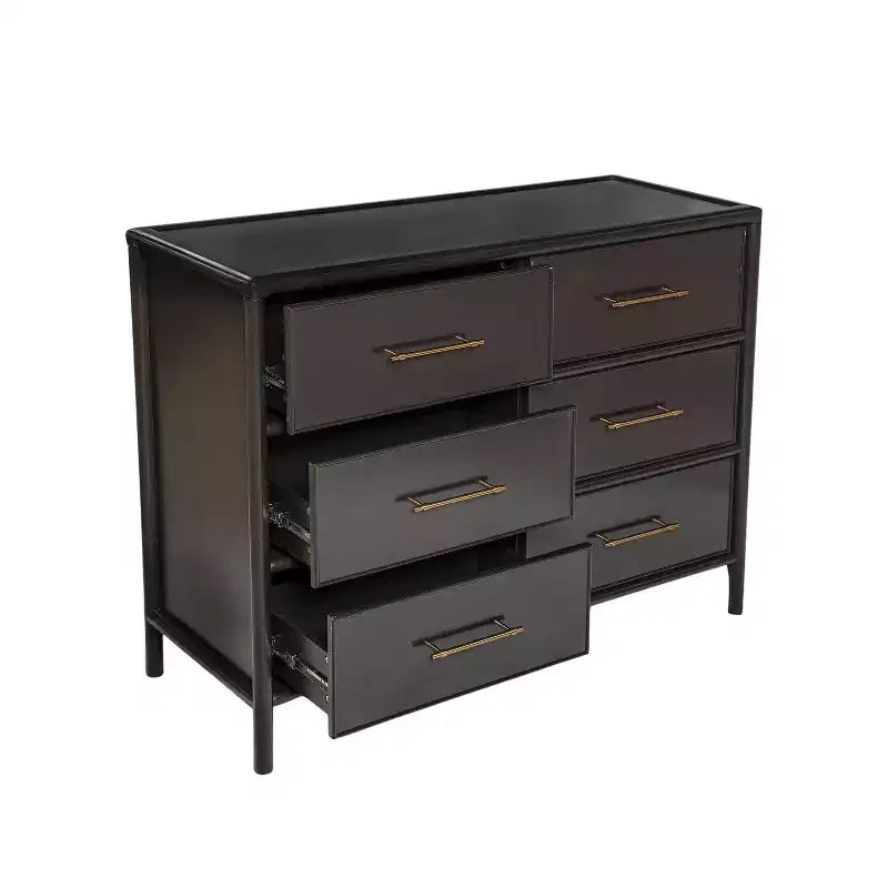 Christopher Knight Home Citlali, Armadietto contenitore vintage da 48'' in legno di acacia con 6 cassetti