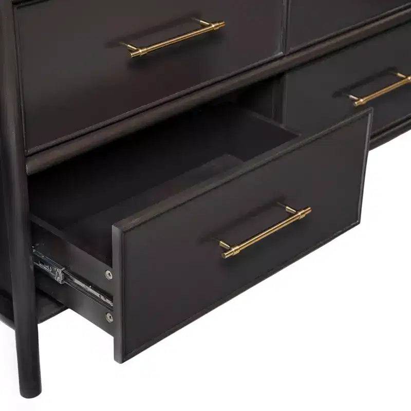 Christopher Knight Home Citlali, Armadietto contenitore vintage da 48'' in legno di acacia con 6 cassetti