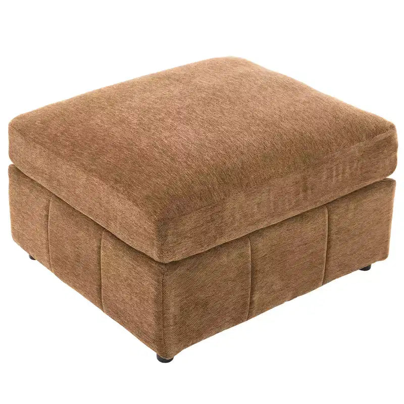 Divano componibile modulare multifunzionale Merax con pouf mobile