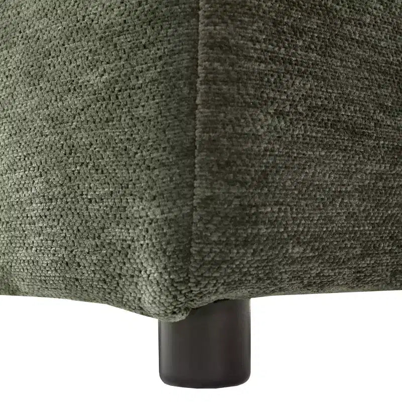 Divano componibile modulare multifunzionale Merax con pouf mobile