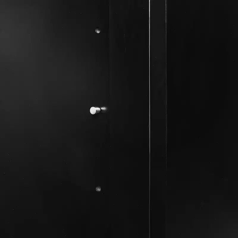 Okak Credenza in Legno, Madia Decorativa con 2 Ante e Ripiani Regolabili, Tavolo Consolle per Cucina, Soggiorno/Sala da Pranzo