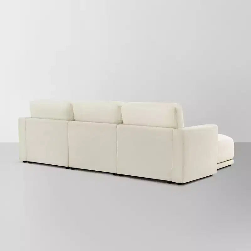 Spruce & Spring Divano Sezionale Modulare Oversize Cloud a 4 Pezzi per Soggiorno