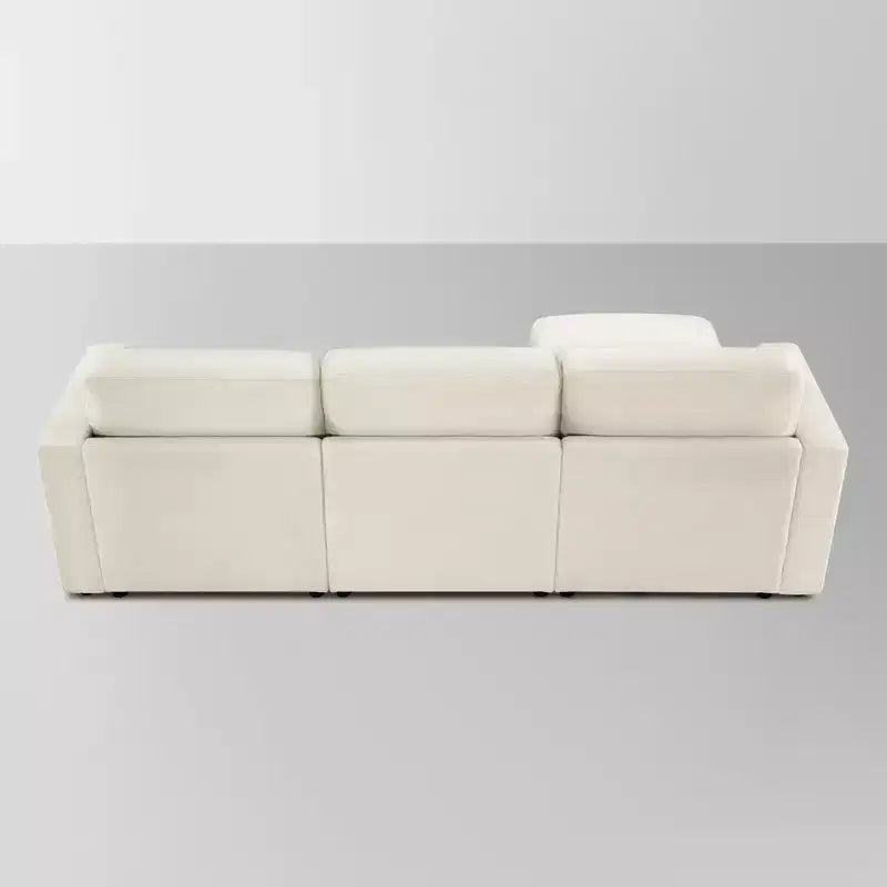 Spruce & Spring Divano Sezionale Modulare Oversize Cloud a 4 Pezzi per Soggiorno