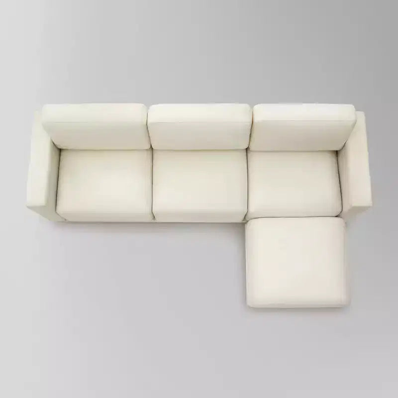 Spruce & Spring Divano Sezionale Modulare Oversize Cloud a 4 Pezzi per Soggiorno