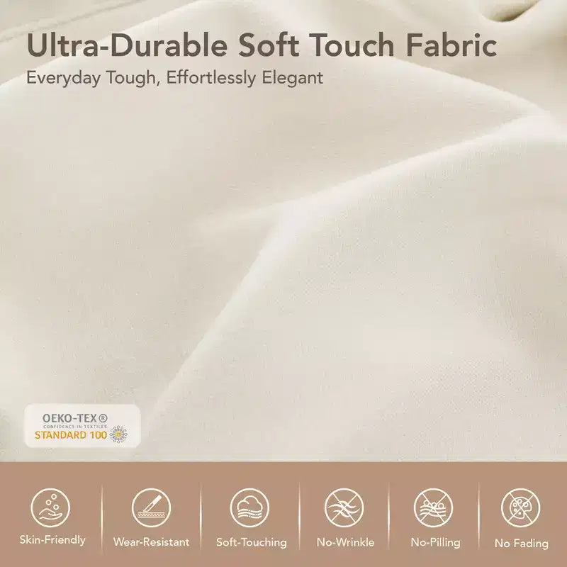 Spruce & Spring Divano Sezionale Modulare Oversize Cloud a 4 Pezzi per Soggiorno