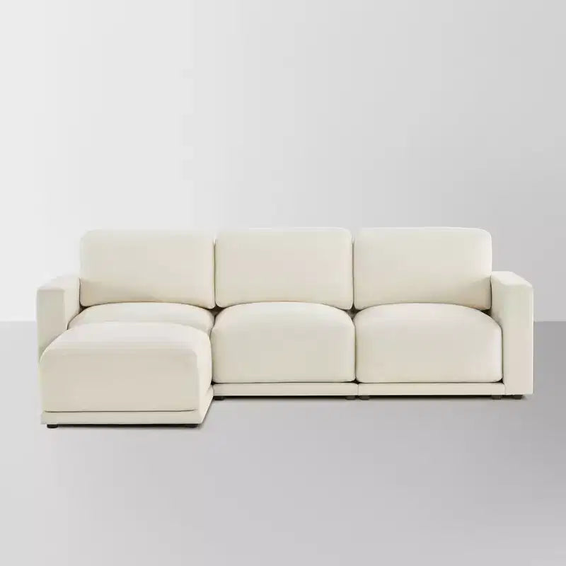 Spruce & Spring Divano Sezionale Modulare Oversize Cloud a 4 Pezzi per Soggiorno