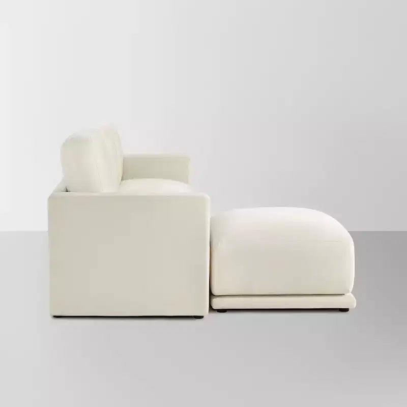 Spruce & Spring Divano Sezionale Modulare Oversize Cloud a 4 Pezzi per Soggiorno