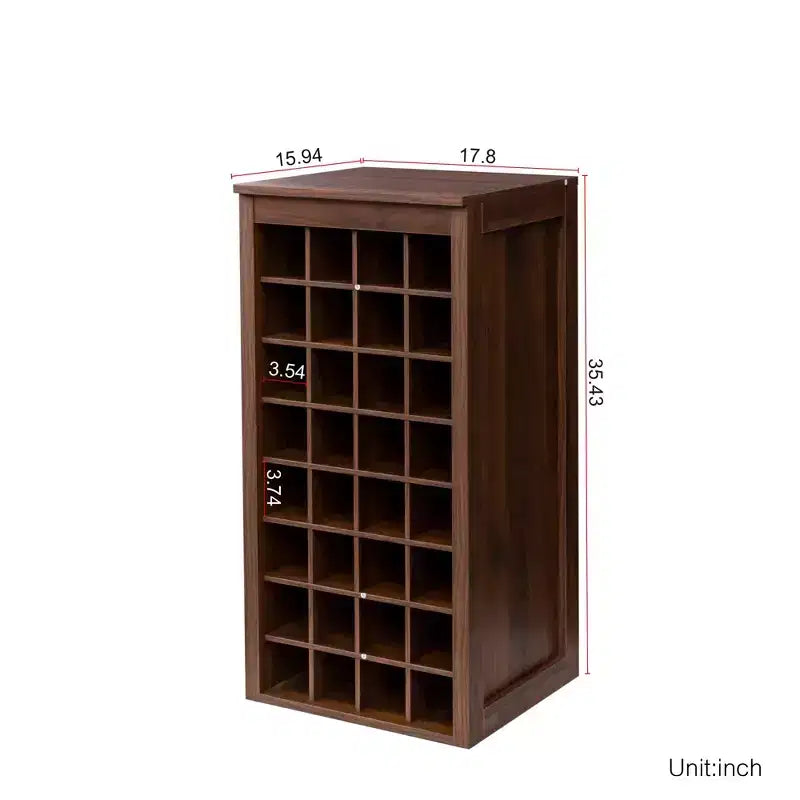 Okak Mobile Contenitore Modulare, Credenza, Mobile Buffet, Credenza per Soggiorno, Camera da Letto, Ufficio
