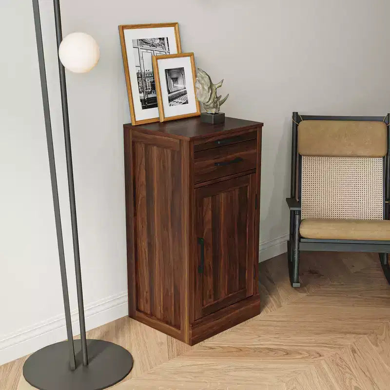 Okak Mobile Contenitore Modulare, Credenza, Mobile Buffet, Credenza per Soggiorno, Camera da Letto, Ufficio