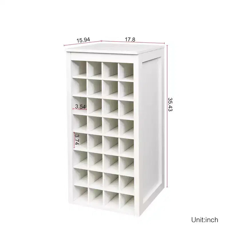 Okak Mobile Contenitore Modulare, Credenza, Mobile Buffet, Credenza per Soggiorno, Camera da Letto, Ufficio